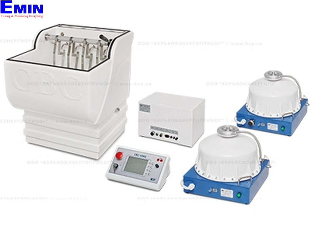 Industrial insulation testing equipment for rubber gloves and electrical safety applications