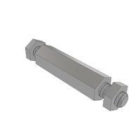 Samtec SO-1715-02-01-02 Standoffs Precision Board Stacking Standoff