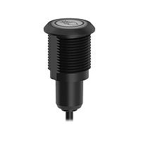 Banner Engineering S22AMTSGRY3 Base S22 Pro Touch Series: 3-color RGB Touch Sensor; Voltage: 10-30 V dc; Housing: Polycarbonate; IP67 IP69K; Input/Output: Bimodal, NO, Momentary; Colors: Green Red Yellow; 2 m (6 ft) Integral Cable