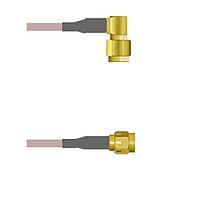 Amphenol Custom Cable Q-3403B0005010i RF Cable Assemblies SMA-RP/SMA-SP G316 10I