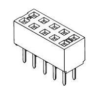 Molex 79107-7130 Receptacle MGrid VRec DR W/OPg DR W/OPgs GFLF 12Ckt
