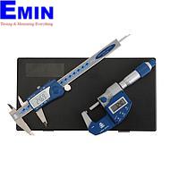 MOORE & WRIGHT MW200-SET4 Digital Micrometer and Caliper Set (IP54)