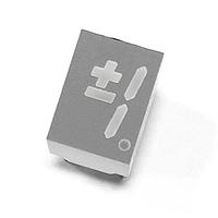 Broadcom HDSP-F207 LED Displays Red 626nm 0.4in 7 Segment