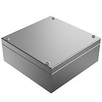 Rose 372020080 Enclosures, Boxes, & Cases ENCLOSURE, STAINLESS STEEL, 200 X 200 X 81MM, WATERTIGHT