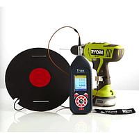 Vibration Meter, Accelerometer and Dynamic Balancing