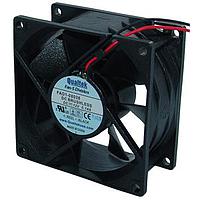 Qualtek Electronics FAD1-08038CBHW12 Axial DC FAN 80x38mm Ball 12VDC WIRE