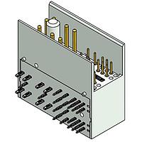 Amphenol CONEC ATC30W08MAE1S5X Advanced TCA 30 POS MALE R/A PRESSFIT