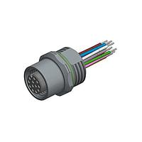 Amphenol CONEC 43-01345 M12 Female Socket SAL-12-FK12-0.5-9