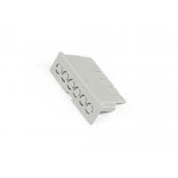 Hammond Manufacturing 1597DINCOV4GY Cover COVER 35+70 LOW, KNOCKOUT