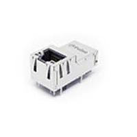 Pulse Electronics J1V-U2500NL Modular 1x1 2.5G, 4P PoE 90W Top Entry