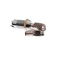 E-Switch KO113C10001 Keylock Switches 4A 125VAC 2A 250VAC Key Pull Pos. 1