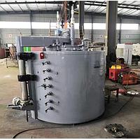 Wondery RN2-150-6 Pit Type Nitriding Oxidation Furnace , Heat Treatment Furnace (150KW; 700℃)
