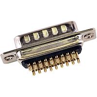 Molex / FCT 173113-0060 High Density D-Sub Connectors FCT HD DSUB SDR PLUG 26 PN