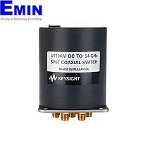 KEYSIGHT U7106N Multiport Electromechanical Switch (SP6T, DC ~ 54 GHz)