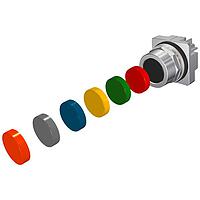 SIEMENS 52PM8A7 Flush PUSHBUTTON,MOM,NA,W/FSH LENS KIT ,2POS