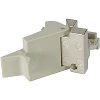 HARTING 09068009976 DIN 41612 Connectors DIN-Power bracket left D20metal no screw