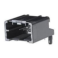 Molex 34793-0042 PCB Header MINI50 ASSY SR RA HDR 4CKT BRN POL C