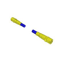 Samtec C28S-96.00-SPS8-SPS8 RF Cable Assemblies Circular RF Shielded Twisted Pair Twinax Cable Assembly