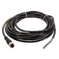 Molex 1200060015 Sensor Cables / Actuator Cables MICROCHG M12 SE CRD 4P FEM STRT/PGTL 5M