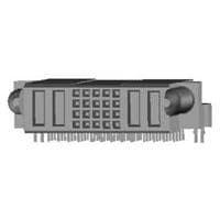 AMP Connectors - TE Connectivity 1-6450870-1 Power to the Board MBXLE R/A RCPT 2P+20S+2P