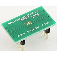 Chip Quik IPC0058 Sockets & Adapters DFN-8 to DIP-12 SMT Adapter