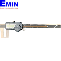 Hoyamo HGP-300 Outside Groove Digital Caliper with Flat Points (0-300mm, 0.01mm)