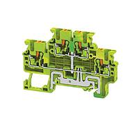 Altech CPDLG2.5(I.S) Terminal Block DIN Term Blk Push-In Dbl Level