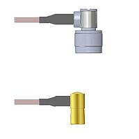Amphenol Custom Cable Q-2C03S0005084i RF Cable Assemblies N-RP/SMB-RP G316 84I