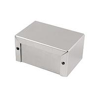 Hammond Manufacturing 1411DU Utility Utility Enclosure - 3.2 x 2.2 x 1.6" - Unfinished Aluminum