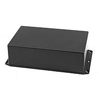 Hammond Manufacturing 1591XXESFLBK Flanged Enclosure ABS w/Flanged Lid 7.6x4.4x2.2" Black
