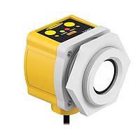 Banner Engineering QT50UVR3W-CRFV W/30 Photoelectric Sensors QT50U Chemical Resistant Universal Voltage Series: Proximity Mode; Range: 200 mm - 6 m; Input: 85-264 V ac 50/60 Hz/48 to 250 V dc; Output: SPDT electromechanical relay; 9 m (30 ft) Cable
