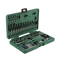 SATA 50451 Coarse Thread Tap & Die Set (40pcs)