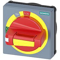 SIEMENS 8UD17210AC15 Handle, Masking Plate 3VA5,6 HANDLE, MASKING PLT EMERGENCY DOP