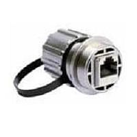 Amphenol CONEC 17-10020 Circular RJ45 RCPT UNSHIELDED PLASTIC IP67