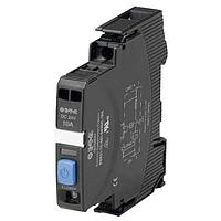 E-T-A Circuit Breakers ESS31-TC-001-DC24V-6A Electronic 1077, 1p, DN, 24VDC, N/O Aux, 6A