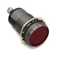 Dialight 556-150A-204F LED Panel Mount Indicators 1in FLAT RED