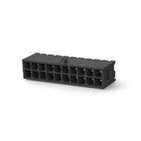 AMP Connectors - TE Connectivity 5-794630-0 Headers HDR VERT 20 POS TIN DUAL