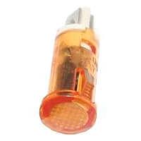 Mallory Sonalert FL1P-10QJ-1-Y110V Indicators LED YEL 10MM SNAP 110VAC/DC