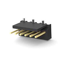 AMP Connectors - TE Connectivity 3-647167-6 Unshrouded 06P MTA100 HDR ASSY SM 15AU LF