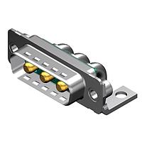 Molex / FCT 173107-1310 Mixed Contact D-Sub Connectors FCT ML RA PC PLG 3W3 W/CLINCH