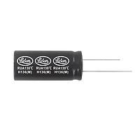 Lelon RUA221M1JBK-1320 Aluminum Electrolytic Capacitor 220uF 63V 20% Tol.