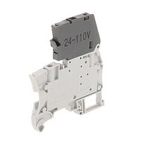 Entrelec - TE Connectivity ZS4-SF-R1 Fuse Terminal Block Aut SNK Screw