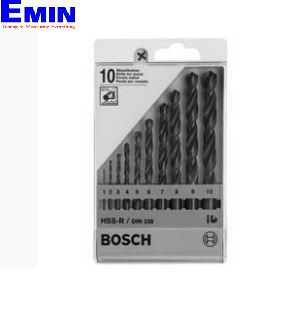 Assorted drill bits for metal, wood, concrete, and general workshop use