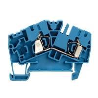Weidmuller 1770840000 Feed Through Terminal Block ZDU 4-2/2AN BL
