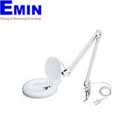 INSIZE 7516-5D Table Magnifier With Illumination (5D)