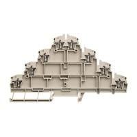 Weidmuller 1208920000 Feed Through Terminal Block ZVLD 2.5