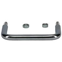 Bud Industries H-9160-B Handles 3.5" Mounting Center Handle, Chrome