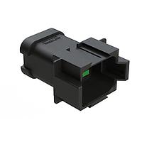 Amphenol SINE Systems AT04-08PB-SS01 Receptacle 8P REC END CAP SEAL KEY POSITION B