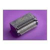 Molex 74441-0007 SFP+ Connectors 30 Ckt Receptacle 15u" Au Plating