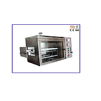 YuYang YY105 ASTM D 635 Plastic Horizontal Flammability Testing Equipment Burning Rate Tester